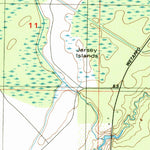 United States Geological Survey Wetappo Creek, FL (1994, 24000-Scale) digital map