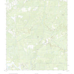 United States Geological Survey Wetappo Creek, FL (2021, 24000-Scale) digital map