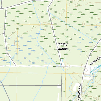 United States Geological Survey Wetappo Creek, FL (2021, 24000-Scale) digital map