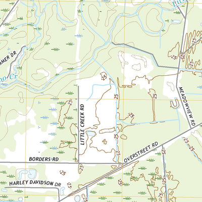 United States Geological Survey Wetappo Creek, FL (2021, 24000-Scale) digital map