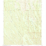 United States Geological Survey Wetherill Mesa, CO (1966, 24000-Scale) digital map