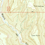 United States Geological Survey Wetherill Mesa, CO (1966, 24000-Scale) digital map