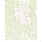 United States Geological Survey Wetherill Mesa, CO (2022, 24000-Scale) digital map