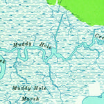 United States Geological Survey Wetipquin, MD (1942, 24000-Scale) digital map