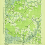 United States Geological Survey Wetipquin, MD (1943, 31680-Scale) digital map