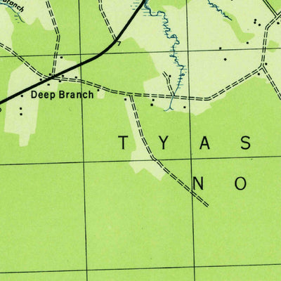 United States Geological Survey Wetipquin, MD (1943, 31680-Scale) digital map