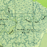 United States Geological Survey Wetipquin, MD (1943, 31680-Scale) digital map