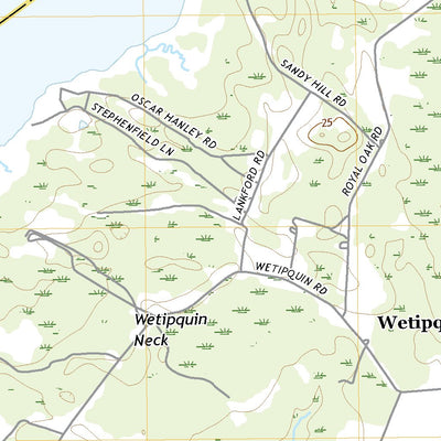 United States Geological Survey Wetipquin, MD (2019, 24000-Scale) digital map