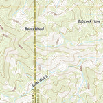United States Geological Survey Wetmore, CO (2022, 24000-Scale) digital map