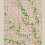 United States Geological Survey Wetmore, KS (1961, 24000-Scale) digital map