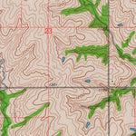 United States Geological Survey Wetmore, KS (1961, 24000-Scale) digital map