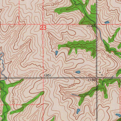 United States Geological Survey Wetmore, KS (1961, 24000-Scale) digital map