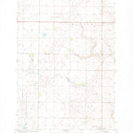 United States Geological Survey Wetonka North, SD (1970, 24000-Scale) digital map