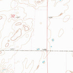 United States Geological Survey Wetonka North, SD (1970, 24000-Scale) digital map