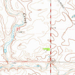United States Geological Survey Wetonka North, SD (1970, 24000-Scale) digital map