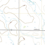 United States Geological Survey Wetonka North, SD (2021, 24000-Scale) digital map