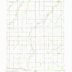 United States Geological Survey Wetsel, OH (1960, 24000-Scale) digital map
