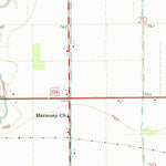 United States Geological Survey Wetsel, OH (1960, 24000-Scale) digital map