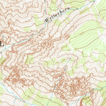 United States Geological Survey Wetterhorn Peak, CO (1963, 24000-Scale) digital map
