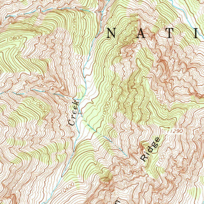 United States Geological Survey Wetterhorn Peak, CO (1963, 24000-Scale) digital map