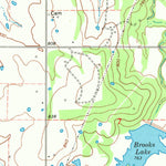 United States Geological Survey Wetumka, OK (1971, 24000-Scale) digital map