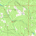 United States Geological Survey Wetumka, OK (1971, 24000-Scale) digital map