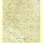 United States Geological Survey Wetumpka, AL (1901, 125000-Scale) digital map