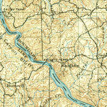 United States Geological Survey Wetumpka, AL (1901, 125000-Scale) digital map
