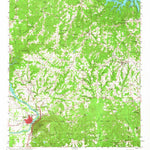 United States Geological Survey Wetumpka, AL (1959, 62500-Scale) digital map