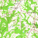 United States Geological Survey Wetumpka, AL (1959, 62500-Scale) digital map
