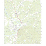 United States Geological Survey Wetumpka, AL (2020, 24000-Scale) digital map