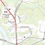 United States Geological Survey Wetumpka, AL (2020, 24000-Scale) digital map