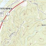 United States Geological Survey Wetumpka, AL (2020, 24000-Scale) digital map