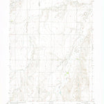 United States Geological Survey Wetzel Creek, CO (1973, 24000-Scale) digital map