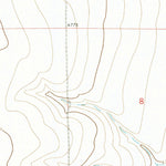 United States Geological Survey Wetzel Creek, CO (1973, 24000-Scale) digital map