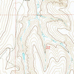 United States Geological Survey Wetzel Creek, CO (1973, 24000-Scale) digital map