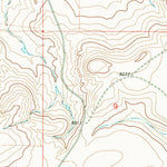 United States Geological Survey Wetzel, MT (1968, 24000-Scale) digital map