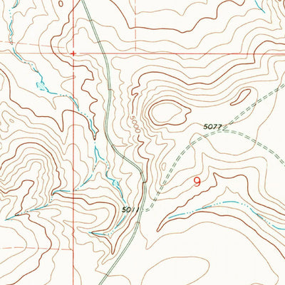 United States Geological Survey Wetzel, MT (1968, 24000-Scale) digital map