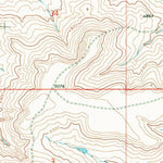 United States Geological Survey Wetzel, MT (1968, 24000-Scale) digital map