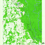 United States Geological Survey Wewahitchka, FL (1945, 24000-Scale) digital map