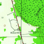 United States Geological Survey Wewahitchka, FL (1945, 24000-Scale) digital map
