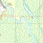 United States Geological Survey Wewahitchka, FL (1990, 24000-Scale) digital map