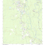 United States Geological Survey Wewahitchka, FL (2012, 24000-Scale) digital map