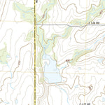 United States Geological Survey Wewoka East, OK (2022, 24000-Scale) digital map