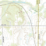 United States Geological Survey Wewoka East, OK (2022, 24000-Scale) digital map
