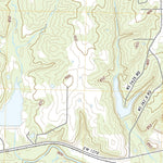 United States Geological Survey Wewoka West, OK (2022, 24000-Scale) digital map