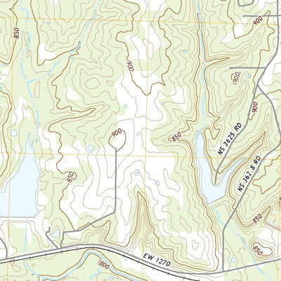 United States Geological Survey Wewoka West, OK (2022, 24000-Scale) digital map