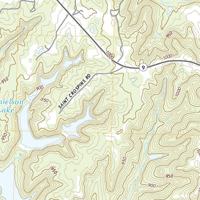 United States Geological Survey Wewoka West, OK (2022, 24000-Scale) digital map