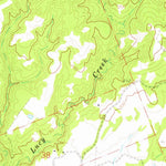 United States Geological Survey Weyanoke, LA-MS (1965, 24000-Scale) digital map