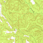 United States Geological Survey Weyanoke, LA-MS (1965, 24000-Scale) digital map